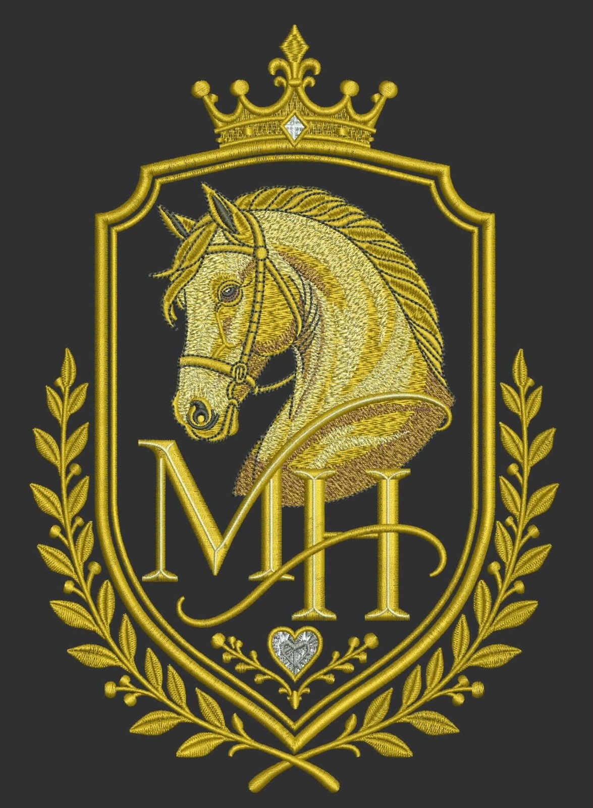 Chain border patch