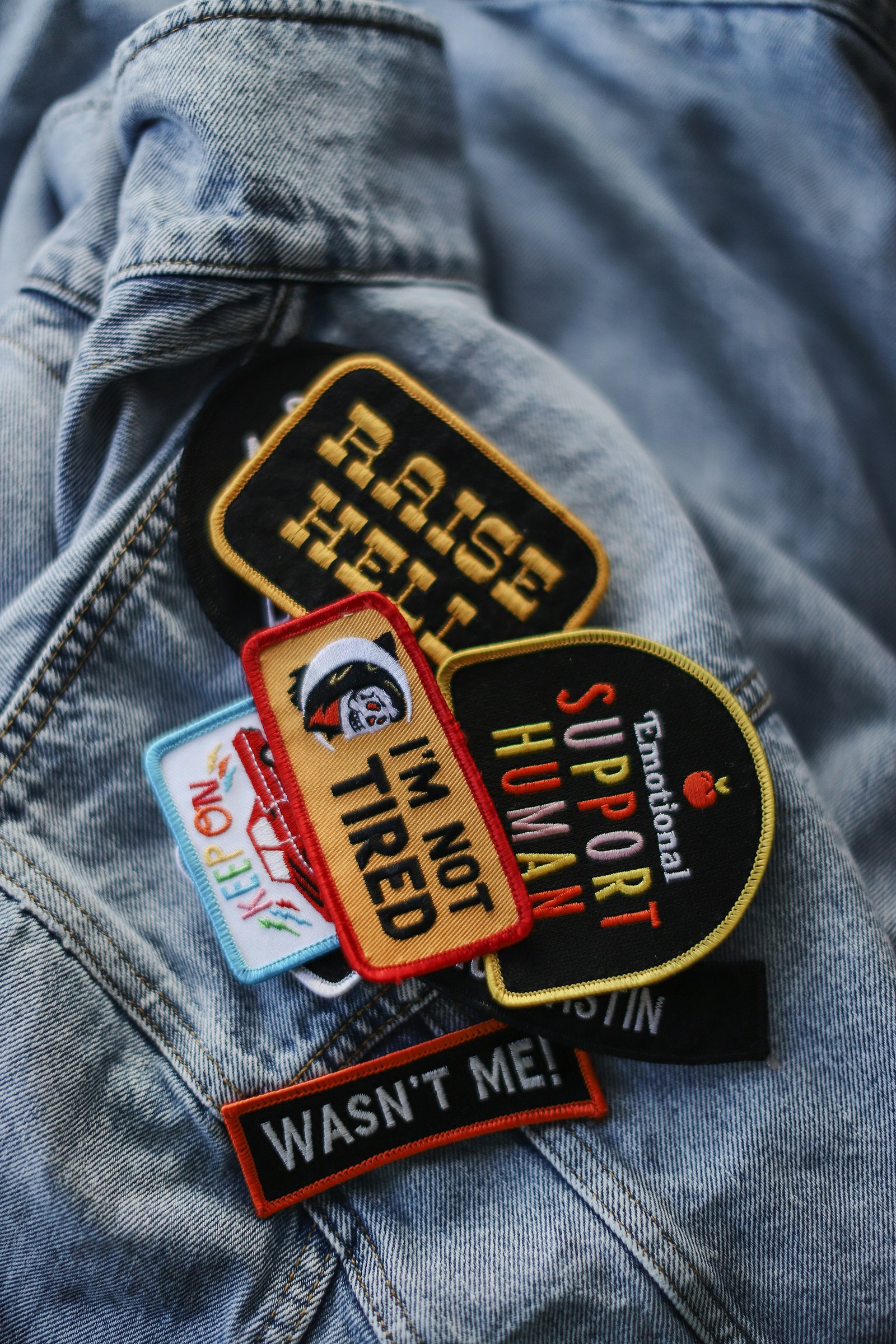 Chain border patch