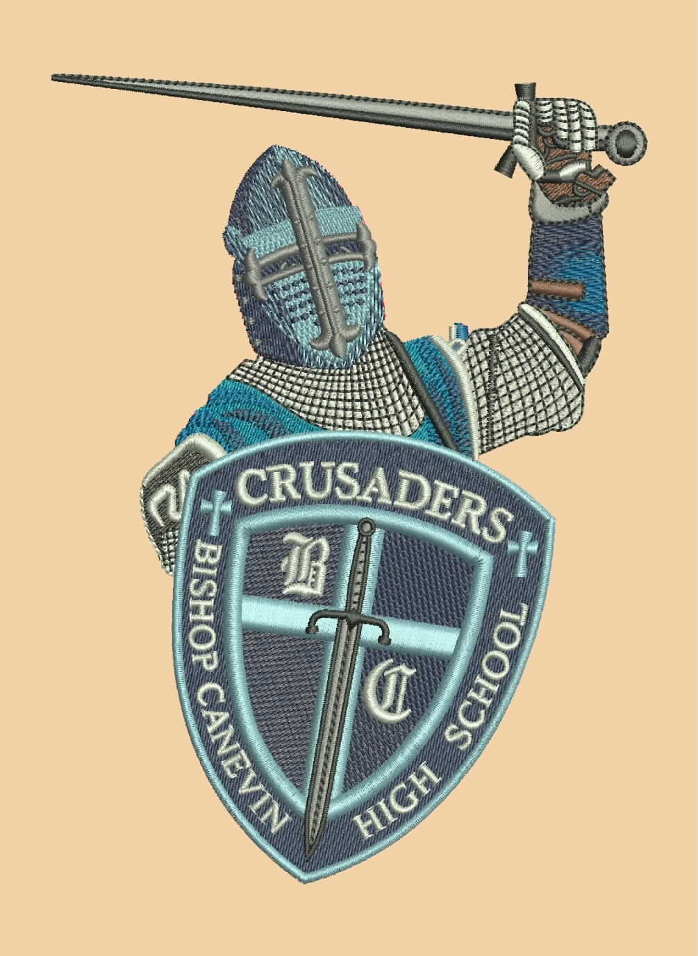 Chain border patch