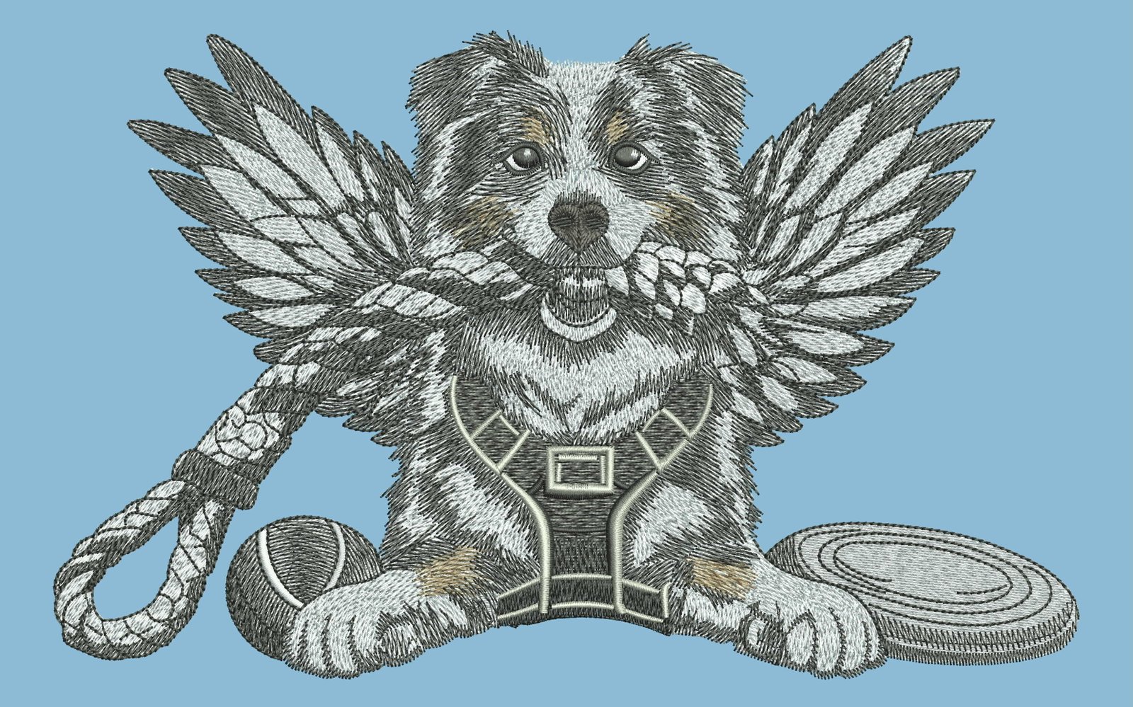 Chain border patch
