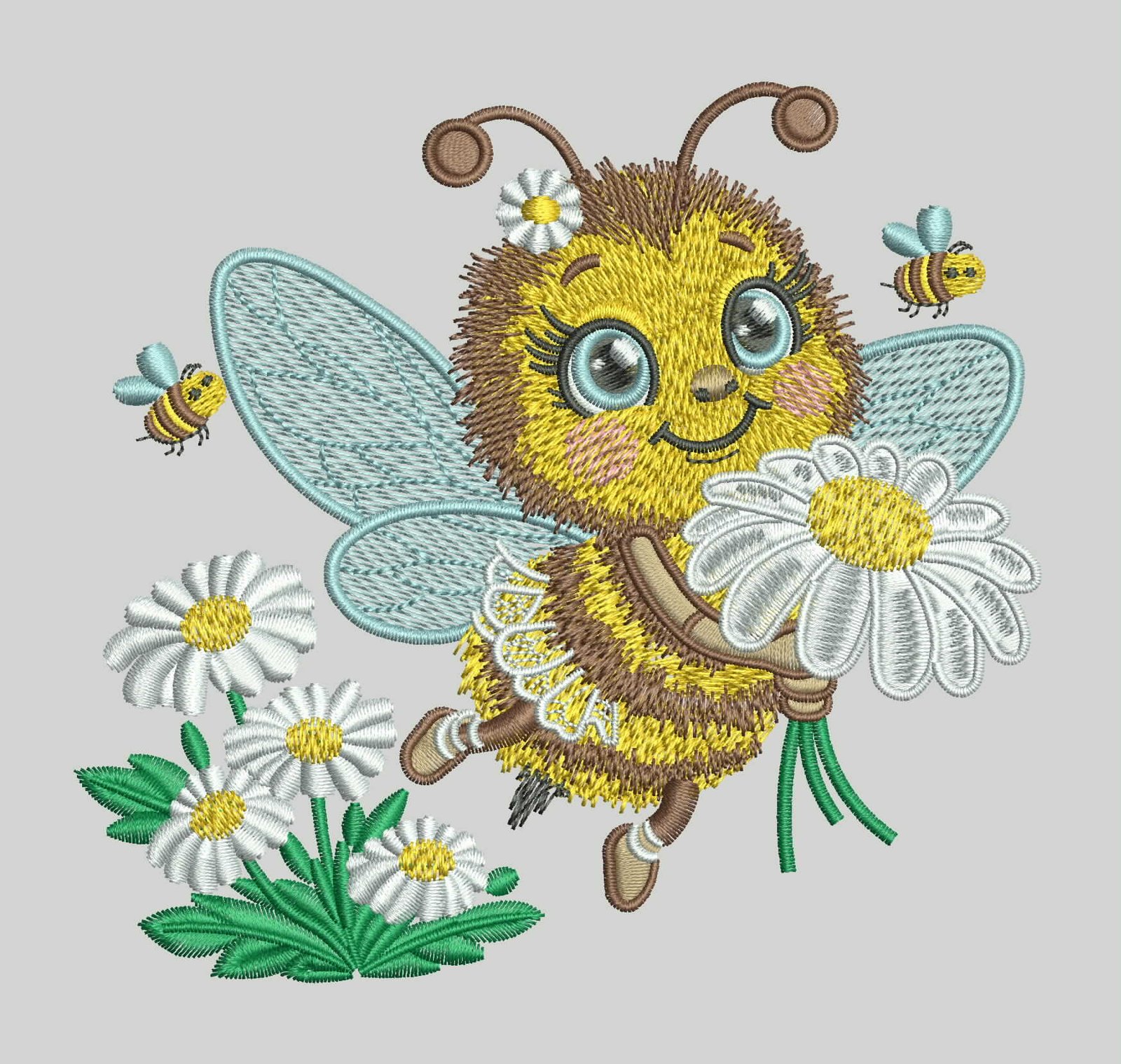 Chain border patch