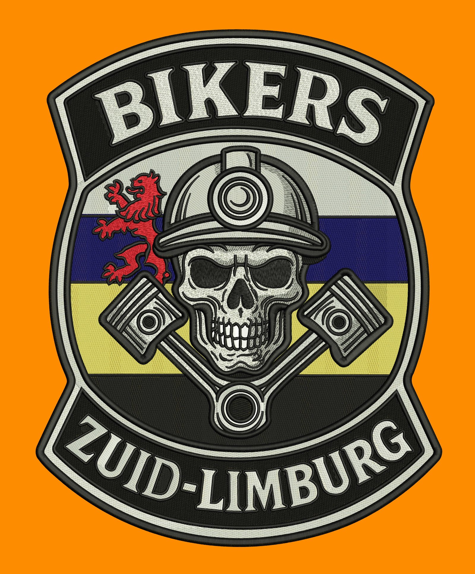 Chain border patch