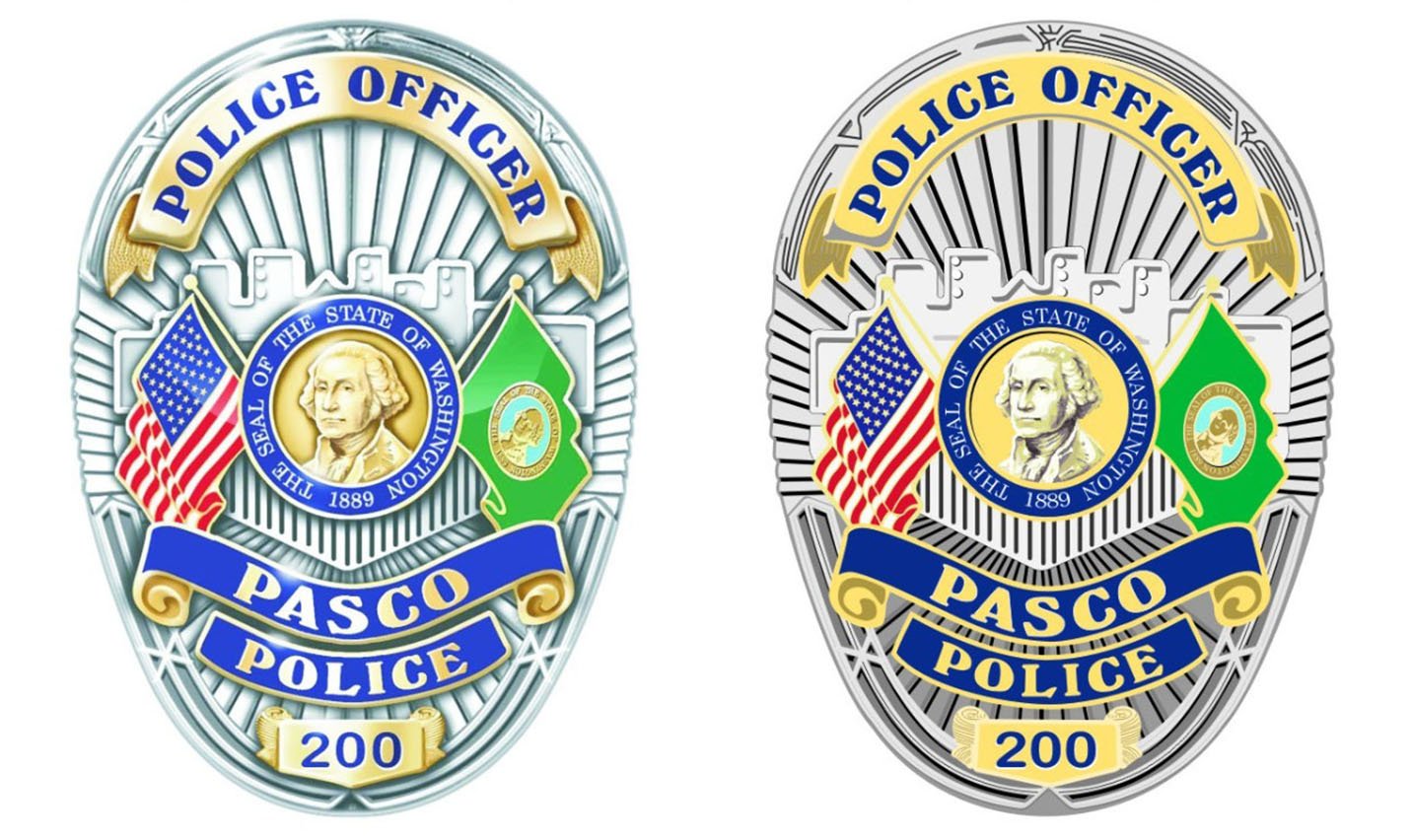 Vector badge sample